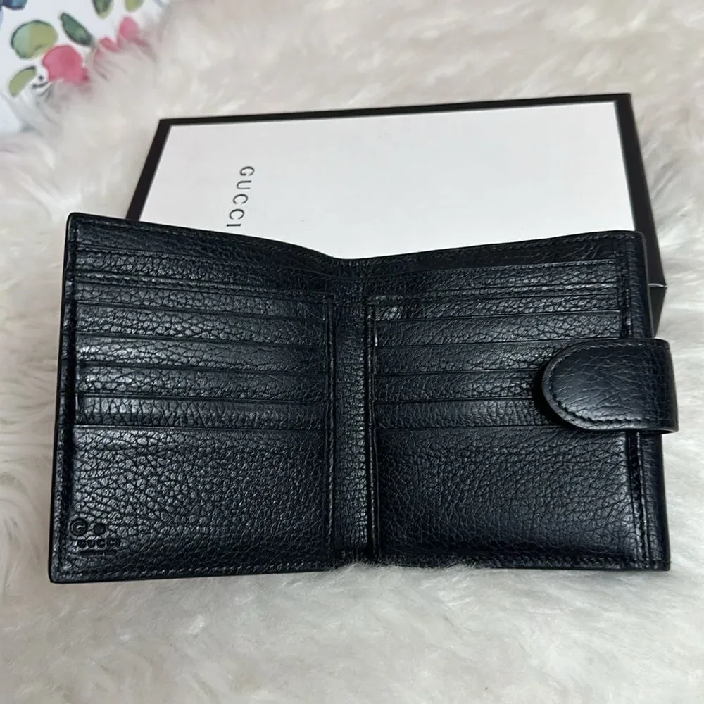 💯Authentic Gucci Compact Leather Wallet🍀 - Picture 8 of 11
